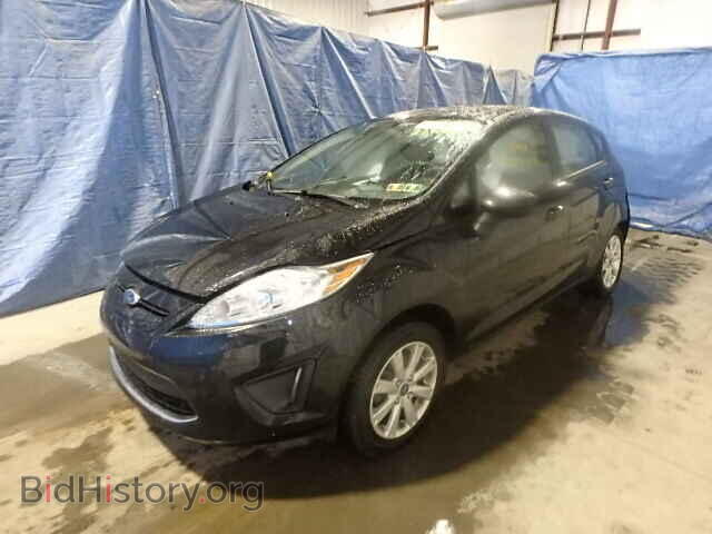 2012 FORD FIESTA - VIN: 3FADP4EJ0CM149490 - Фото 2
