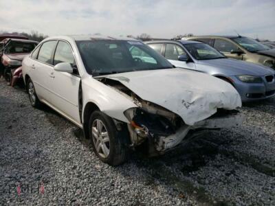2006 Chevrolet IMPALA Impala LS, white — VIN 2G1WB58KX69403563, Copart