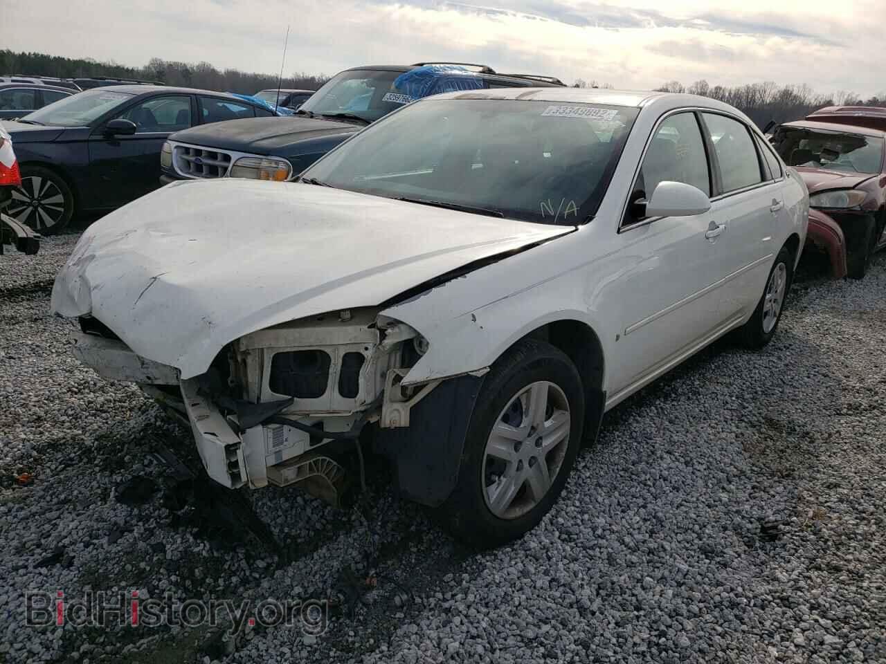 2006 CHEVROLET IMPALA - VIN: 2G1WB58KX69403563 - Фото 2