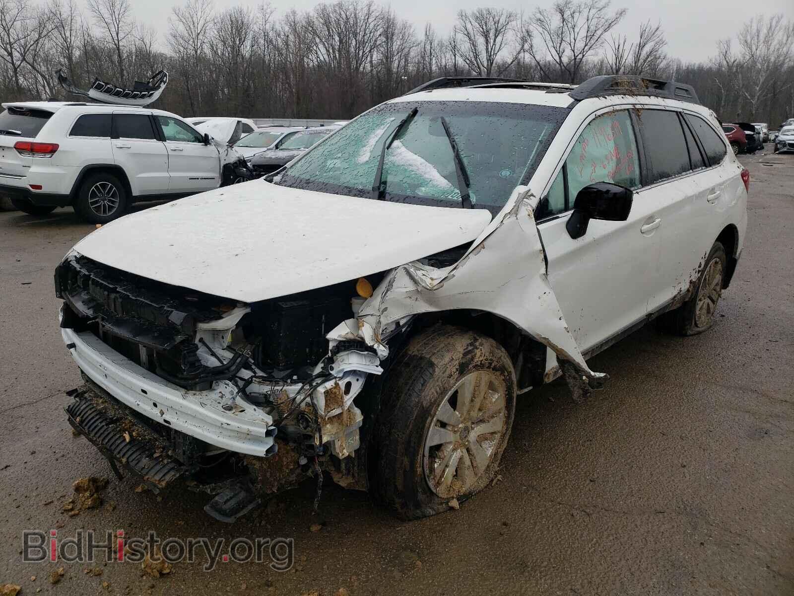 2016 SUBARU OUTBACK - VIN: 4S4BSBEC0G3227422 - Фото 2