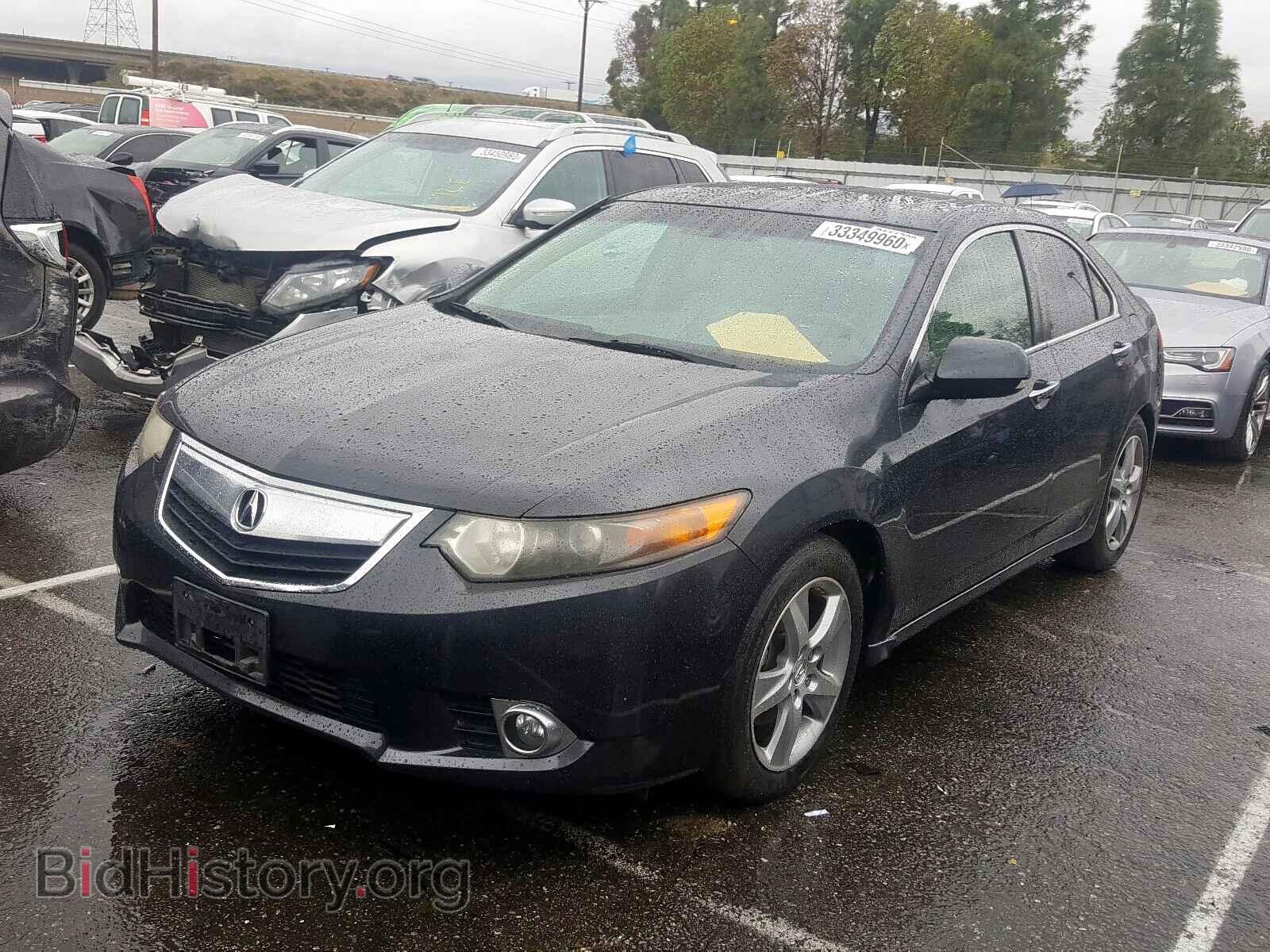 2011 ACURA TSX - VIN: JH4CU2F68BC005827 - Фото 2
