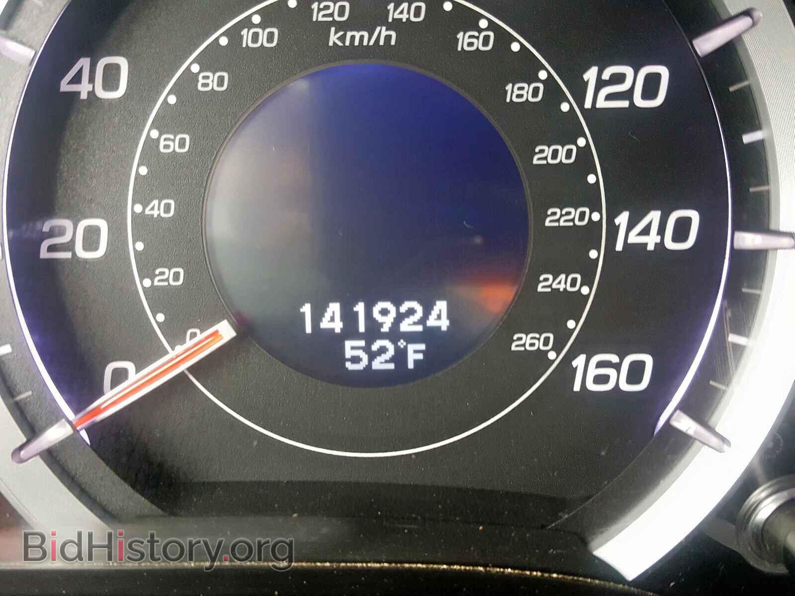 2011 ACURA TSX - VIN: JH4CU2F68BC005827 - Фото 8