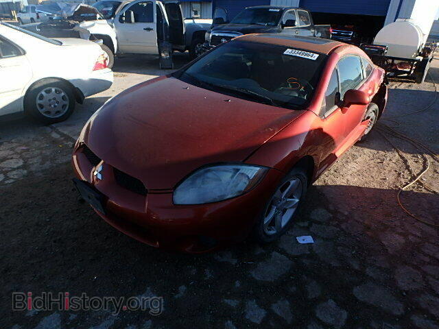 2006 MITSUBISHI ECLIPSE - VIN: 4A3AK24F96E035783 - Фото 2