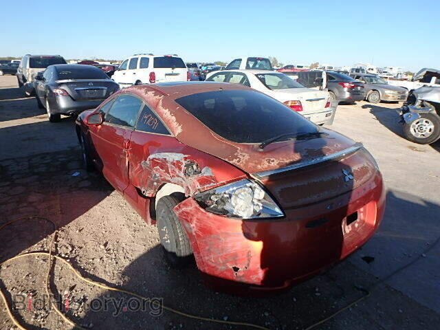 2006 MITSUBISHI ECLIPSE - VIN: 4A3AK24F96E035783 - Фото 3