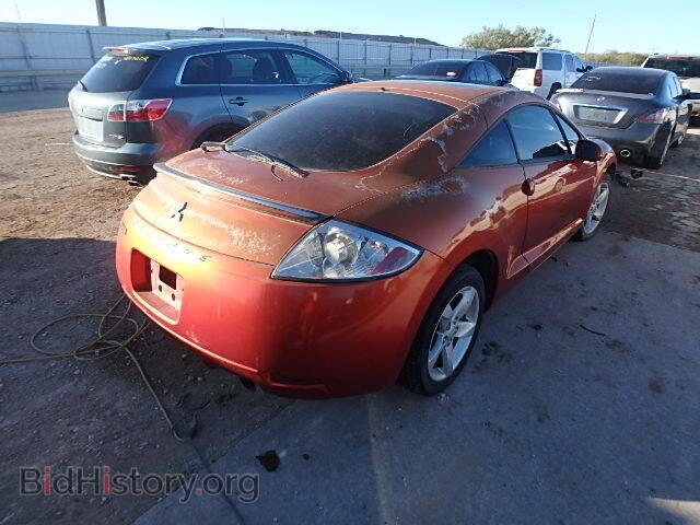2006 MITSUBISHI ECLIPSE - VIN: 4A3AK24F96E035783 - Фото 4
