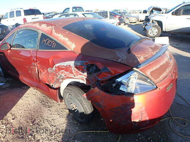 2006 MITSUBISHI ECLIPSE - VIN: 4A3AK24F96E035783 - Фото 10