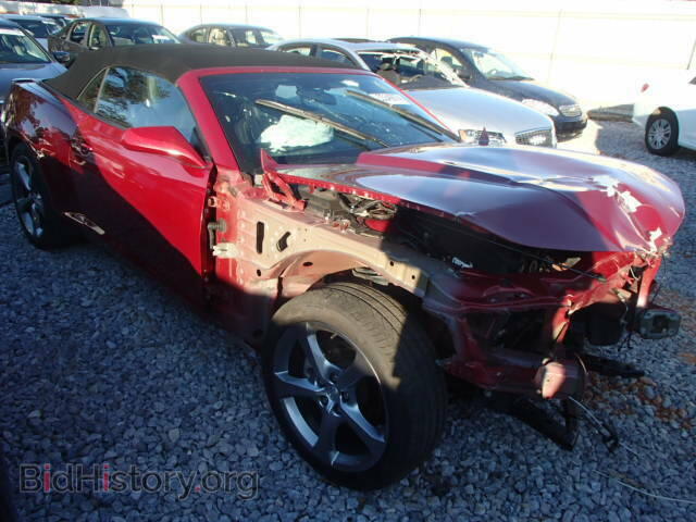 Фотография 2G1FC3D39D9242541 - CHEVROLET CAMARO 2013