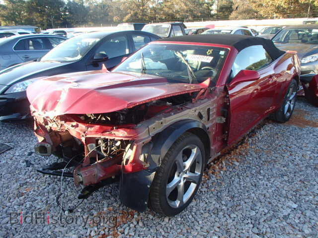 2013 CHEVROLET CAMARO - VIN: 2G1FC3D39D9242541 - Фото 2