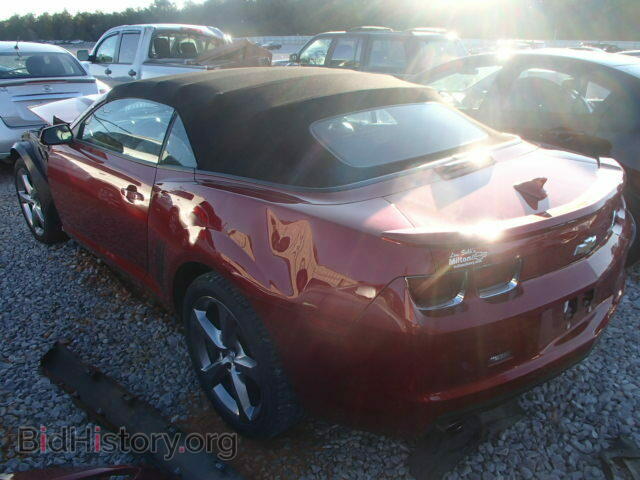 2013 CHEVROLET CAMARO - VIN: 2G1FC3D39D9242541 - Фото 3