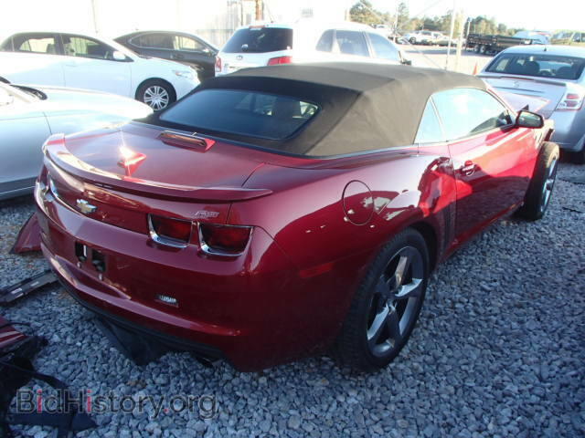 2013 CHEVROLET CAMARO - VIN: 2G1FC3D39D9242541 - Фото 4