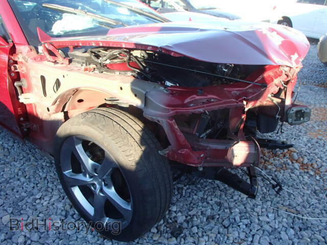 2013 CHEVROLET CAMARO - VIN: 2G1FC3D39D9242541 - Фото 10