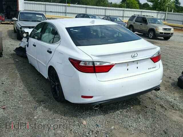 2015 LEXUS ES350 - VIN: JTHBK1GG7F2186921 - Фото 3
