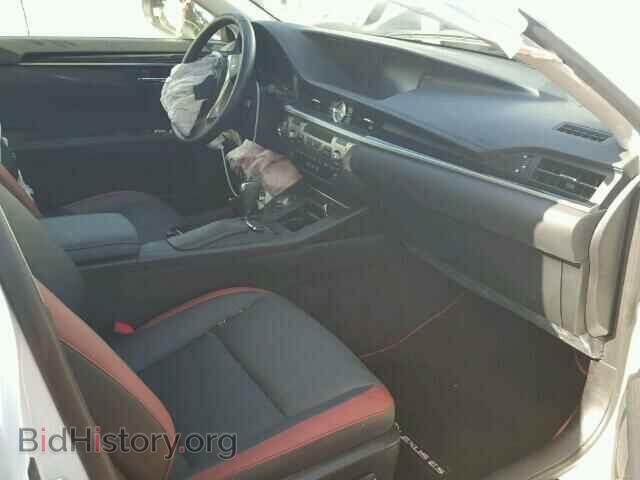 2015 LEXUS ES350 - VIN: JTHBK1GG7F2186921 - Фото 5