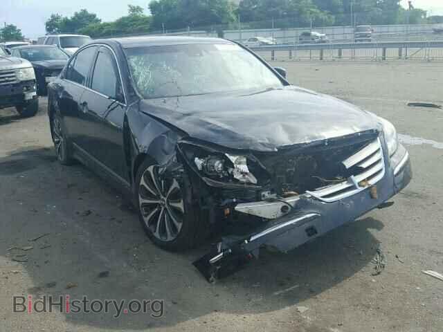 Фотография KMHGC4DH1CU187562 - HYUNDAI GENESIS 2012