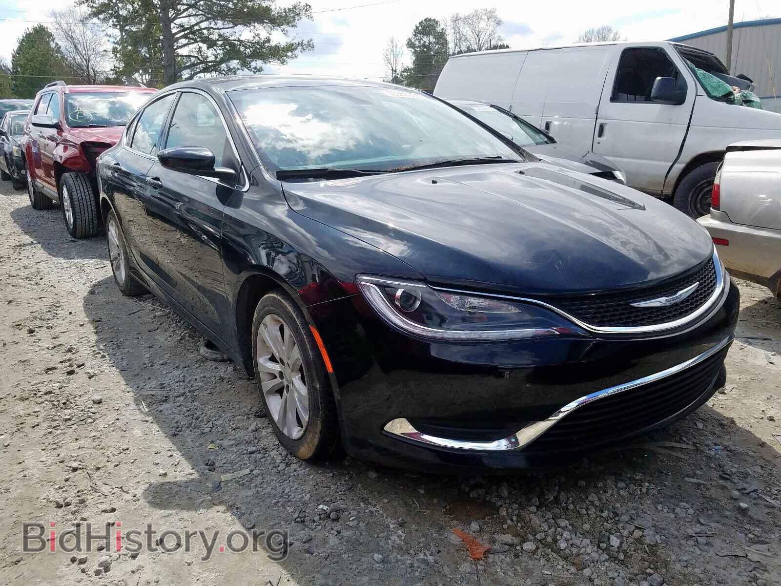 Photo 1C3CCCAB9GN145349 - CHRYSLER 200 2016