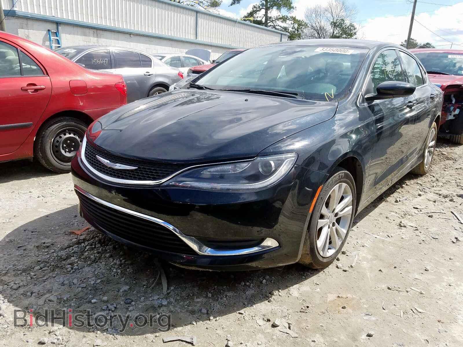 2016 CHRYSLER 200 - VIN: 1C3CCCAB9GN145349 - Фото 2