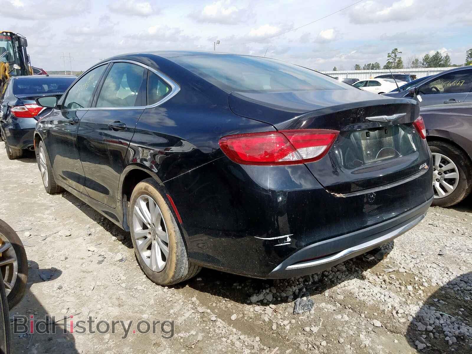 2016 CHRYSLER 200 - VIN: 1C3CCCAB9GN145349 - Фото 3