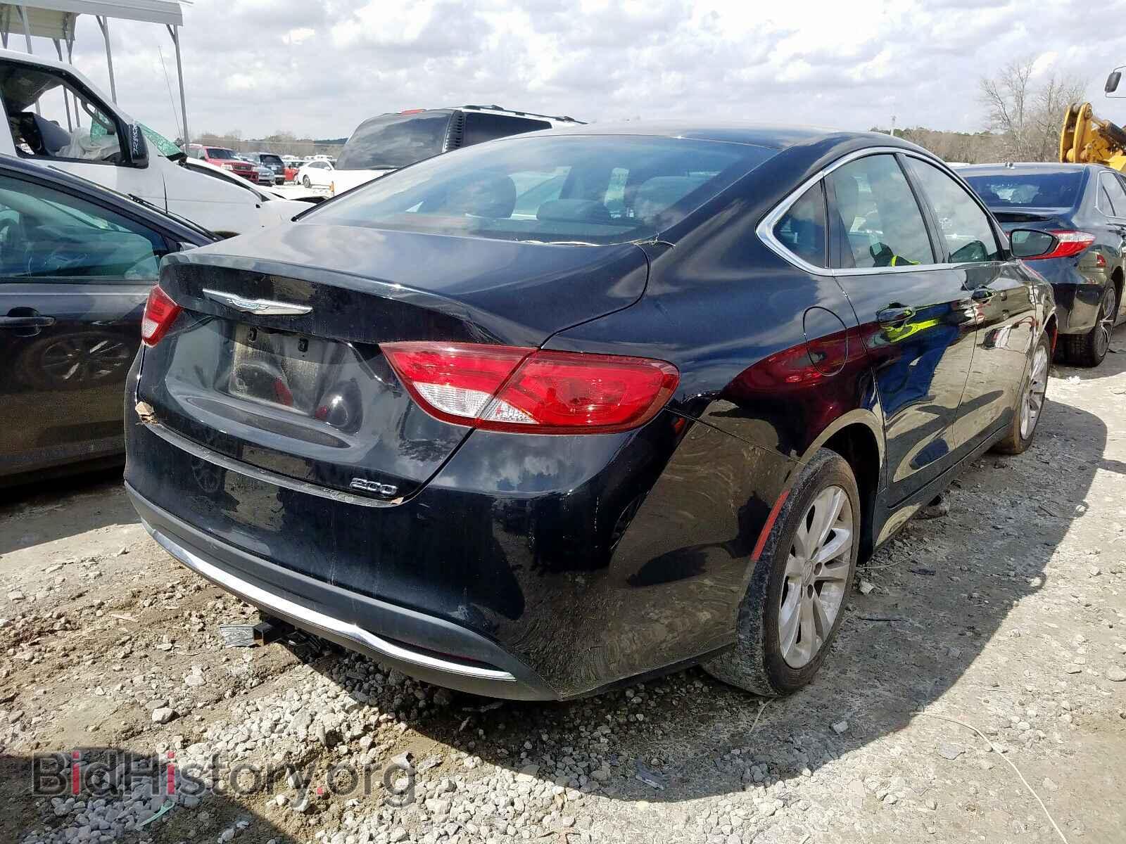 2016 CHRYSLER 200 - VIN: 1C3CCCAB9GN145349 - Фото 4