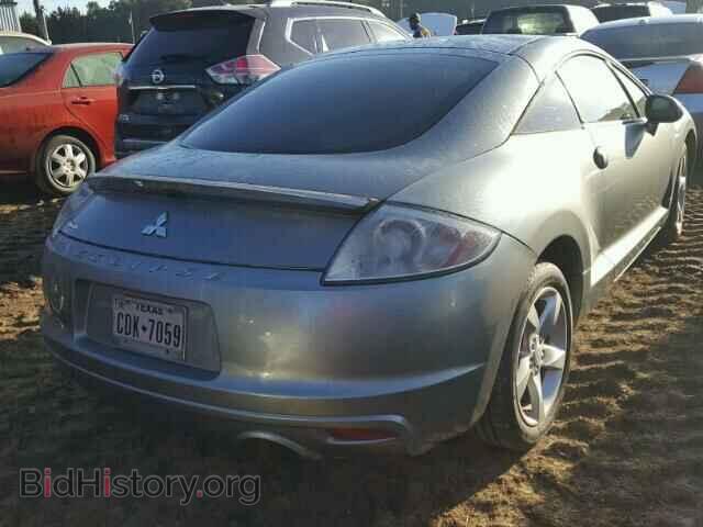 2009 MITSUBISHI ECLIPSE - VIN: 4A3AK24F69E015155 - Фото 4