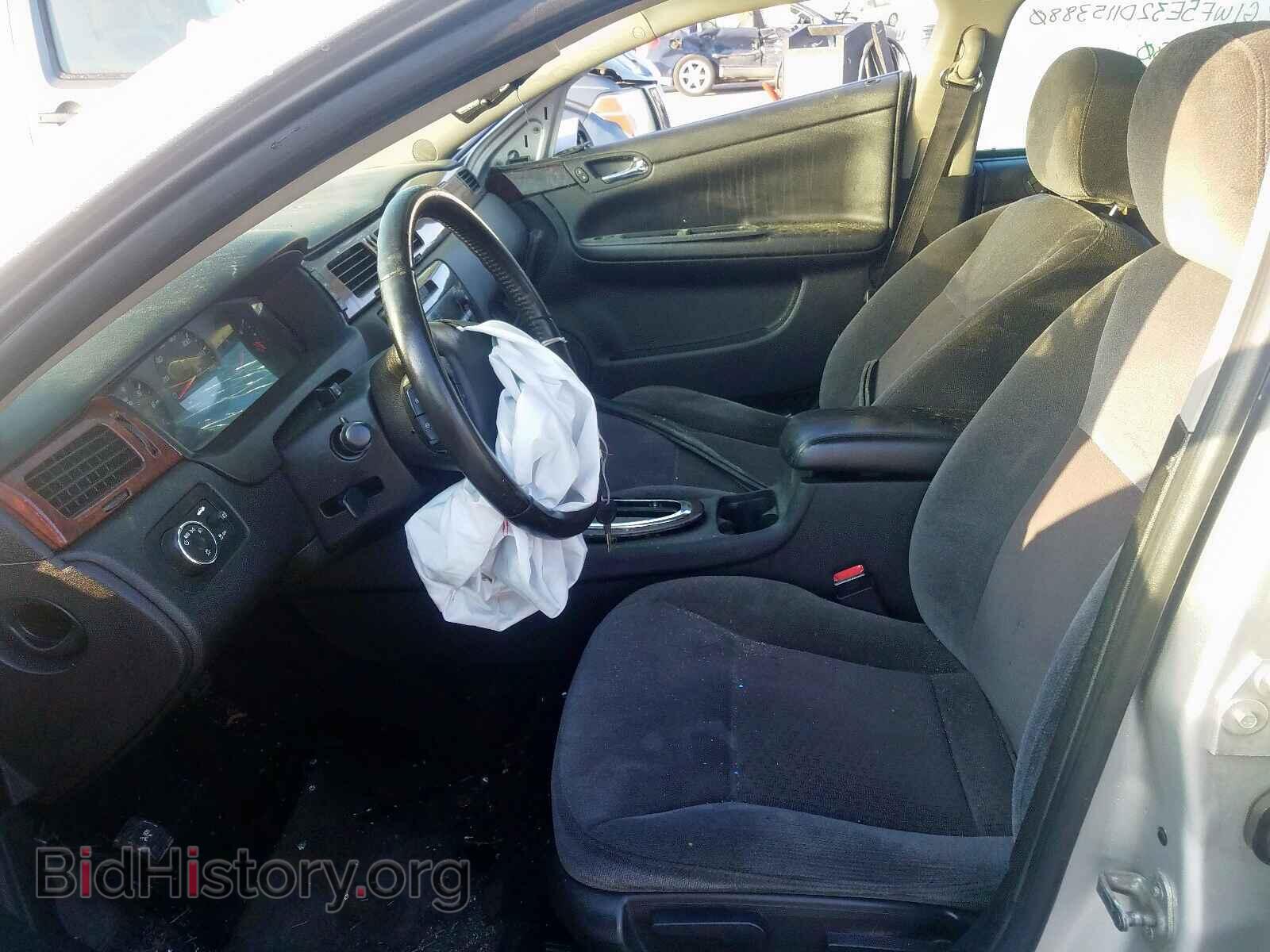 2013 CHEVROLET IMPALA - VIN: 2G1WF5E32D1153880 - Фото 5
