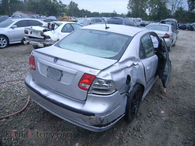 2007 SAAB 9 3 - VIN: YS3FD46Y671141719 - Фото 3