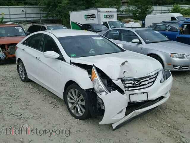 Фотография 5NPEC4ACXCH413077 - HYUNDAI SONATA 2012