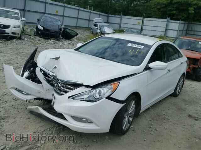 2012 HYUNDAI SONATA - VIN: 5NPEC4ACXCH413077 - Фото 2