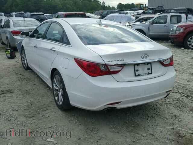2012 HYUNDAI SONATA - VIN: 5NPEC4ACXCH413077 - Фото 3