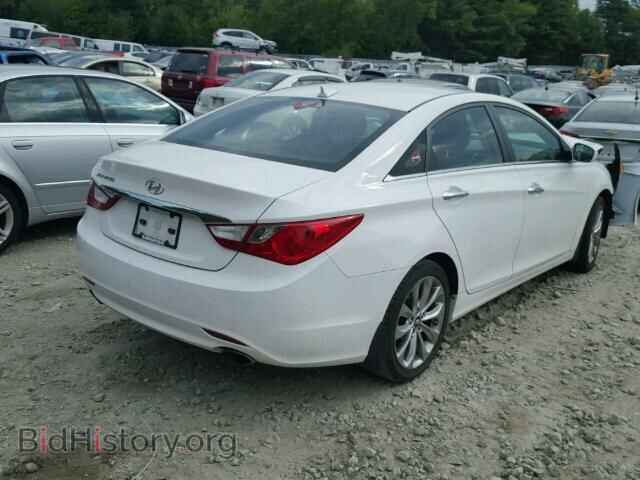 2012 HYUNDAI SONATA - VIN: 5NPEC4ACXCH413077 - Фото 4