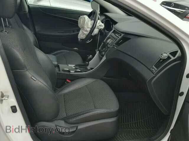 2012 HYUNDAI SONATA - VIN: 5NPEC4ACXCH413077 - Фото 5