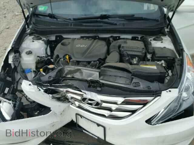 2012 HYUNDAI SONATA - VIN: 5NPEC4ACXCH413077 - Фото 7