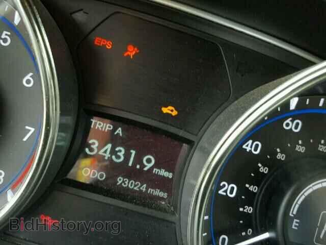 2012 HYUNDAI SONATA - VIN: 5NPEC4ACXCH413077 - Фото 8