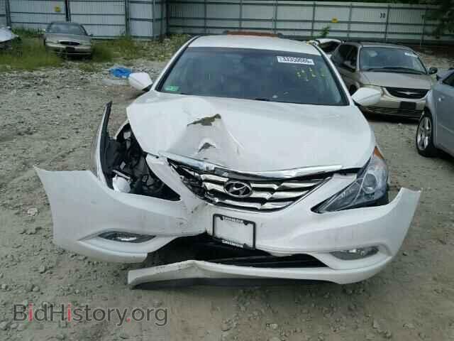 2012 HYUNDAI SONATA - VIN: 5NPEC4ACXCH413077 - Фото 10