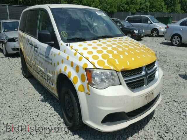 Фотография 2D4JN1AGXBR618297 - DODGE CARAVAN 2011