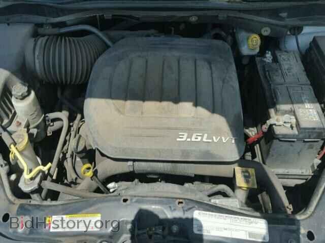 2011 DODGE CARAVAN - VIN: 2D4JN1AGXBR618297 - Фото 7
