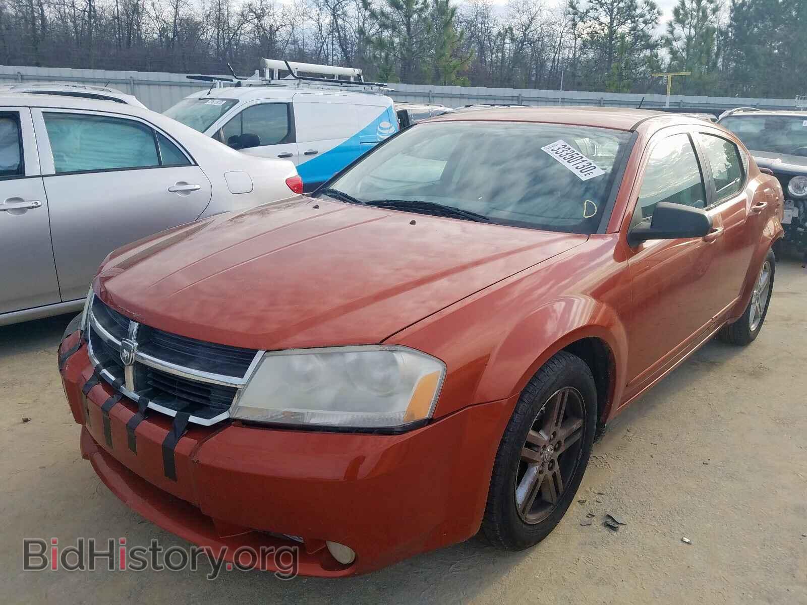 2008 DODGE AVENGER - VIN: 1B3LC56K88N641049 - Фото 2