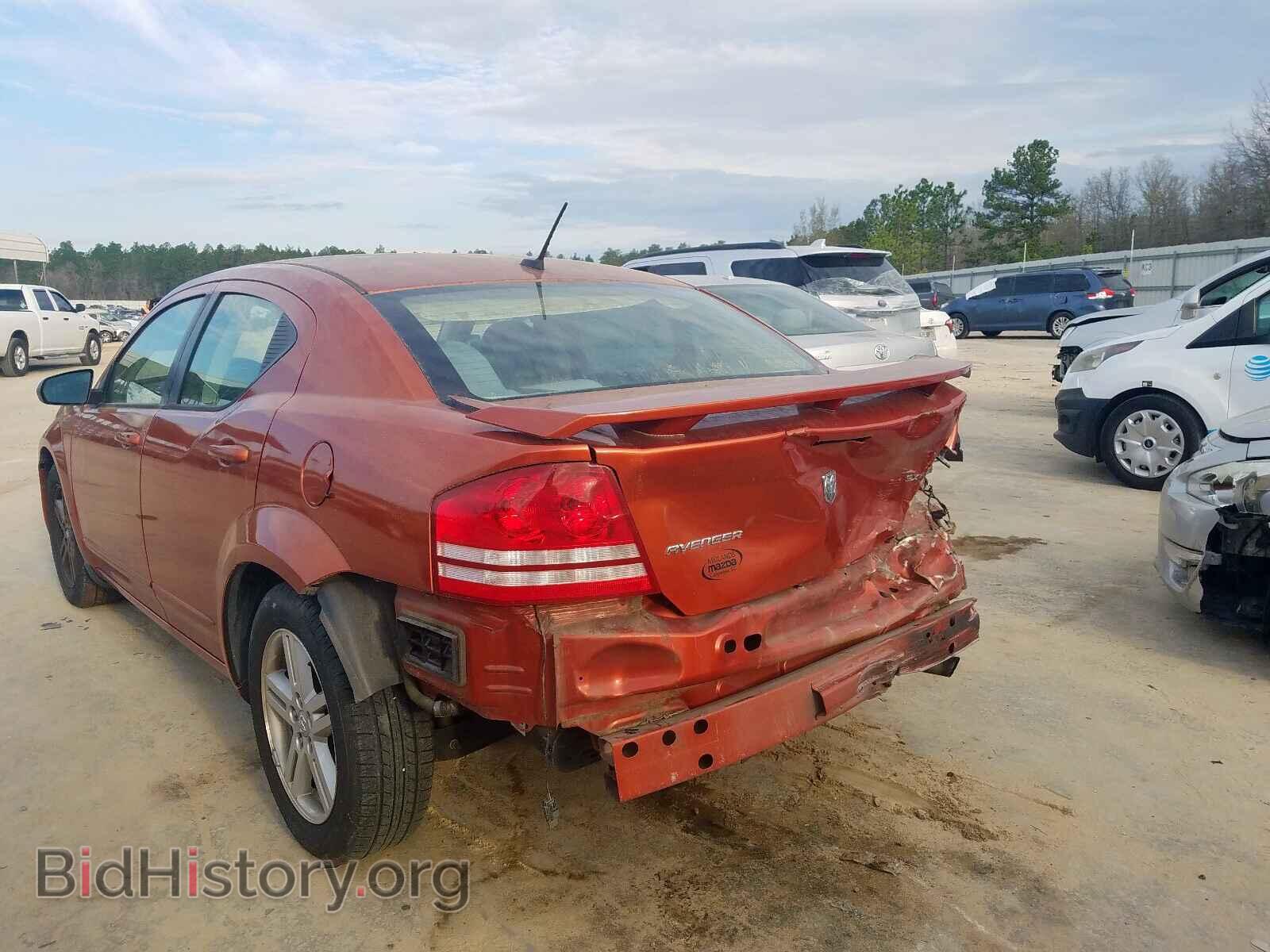 2008 DODGE AVENGER - VIN: 1B3LC56K88N641049 - Фото 3