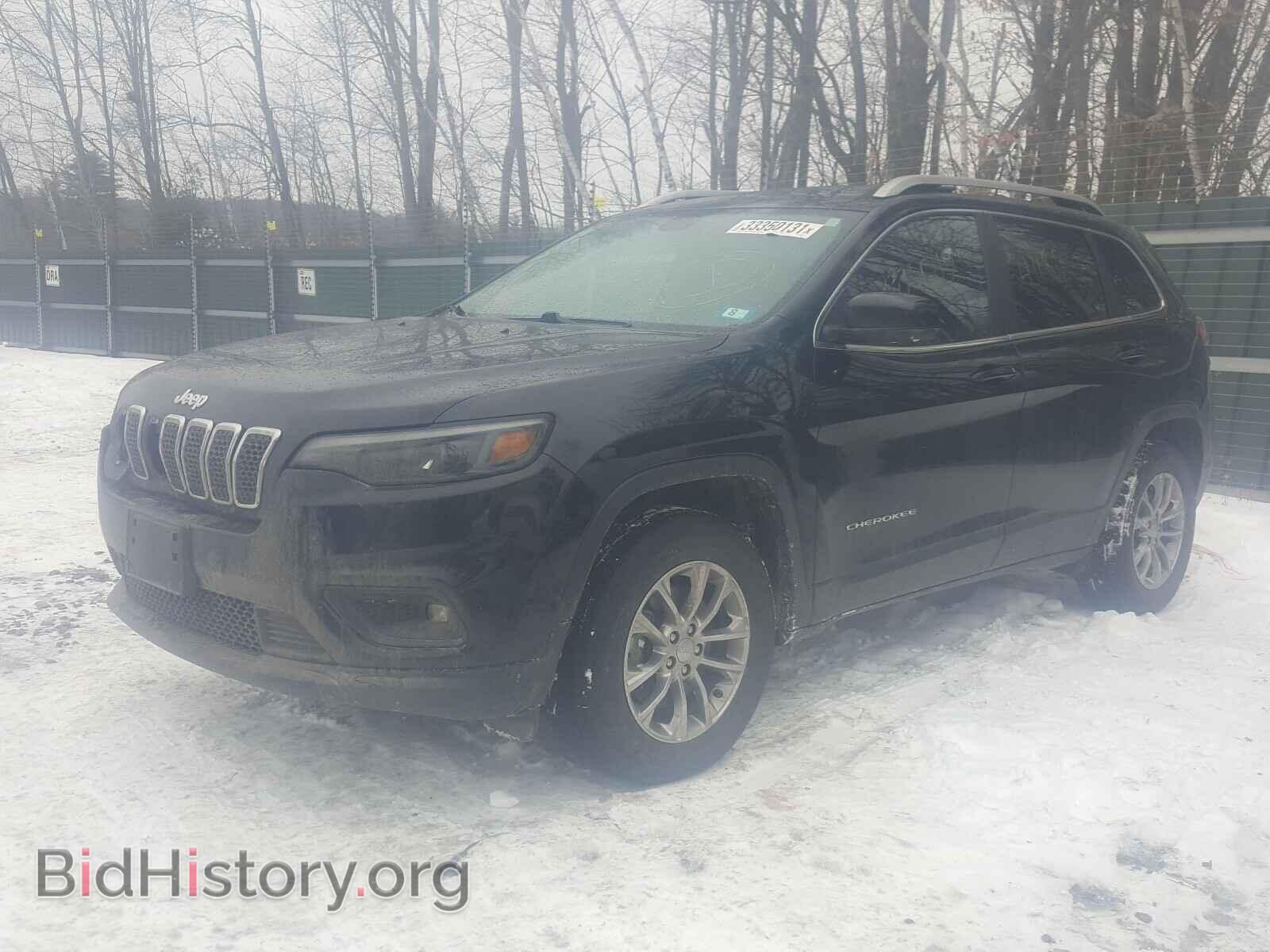 2019 JEEP CHEROKEE - VIN: 1C4PJMLB9KD253698 - Фото 2