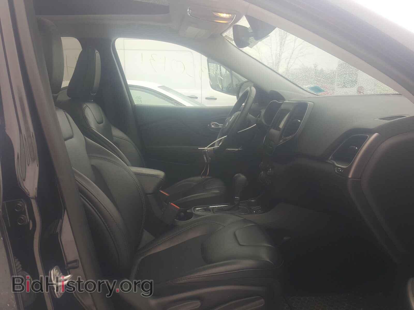 2019 JEEP CHEROKEE - VIN: 1C4PJMLB9KD253698 - Фото 5