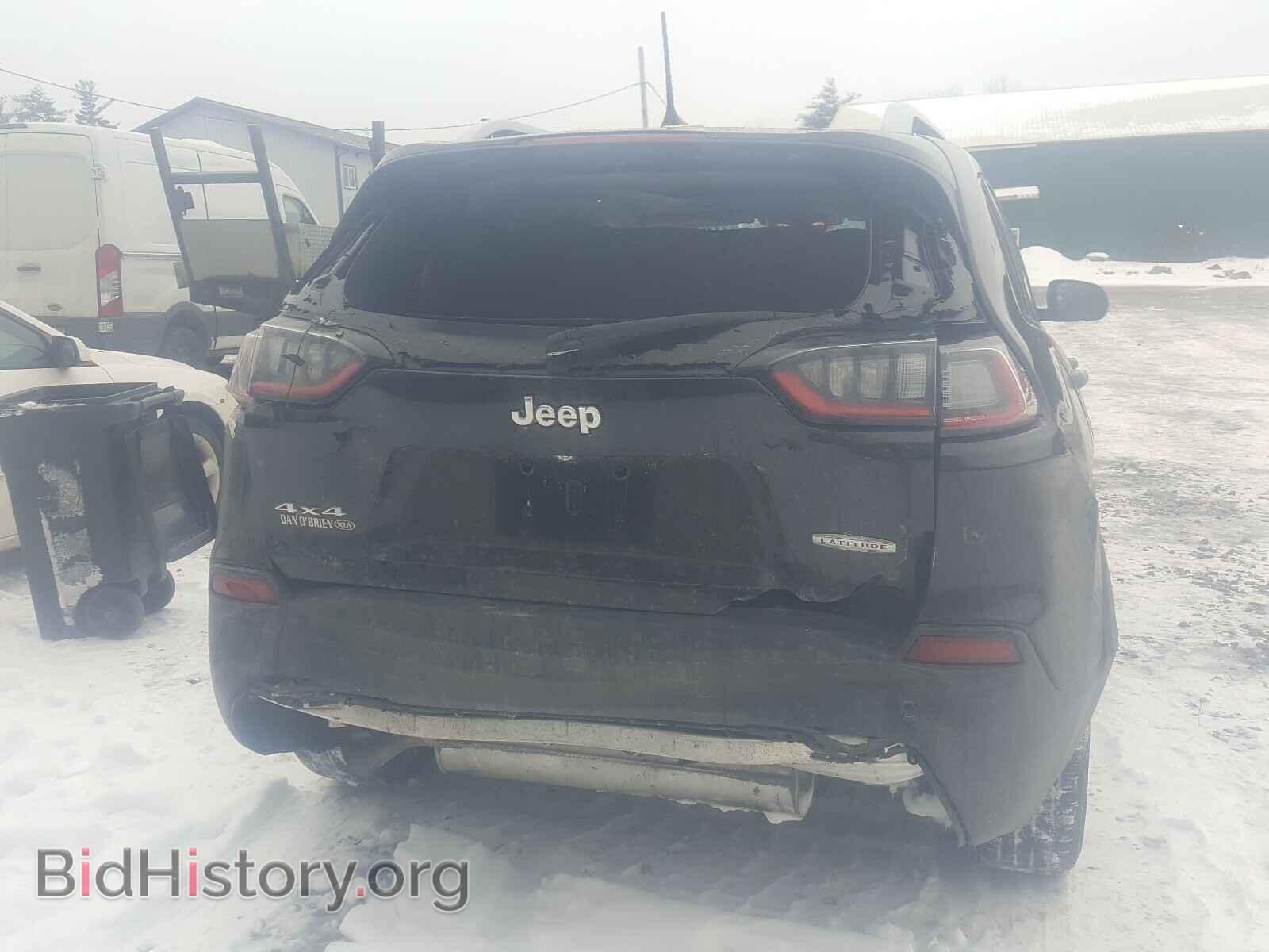 2019 JEEP CHEROKEE - VIN: 1C4PJMLB9KD253698 - Фото 9