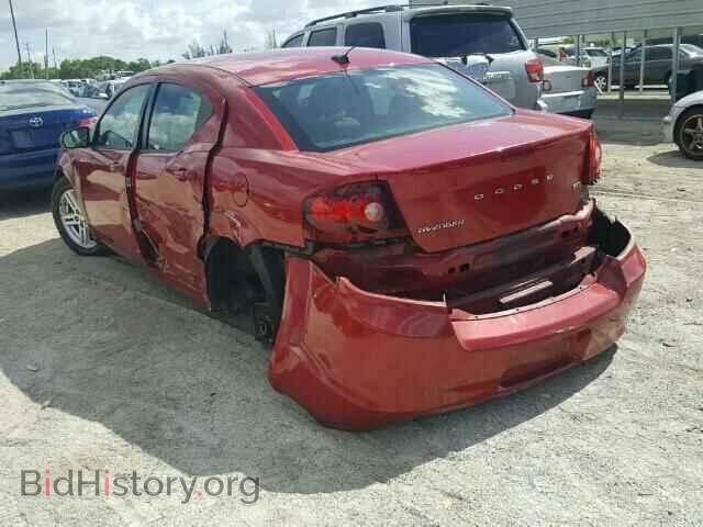 2012 DODGE AVENGER - VIN: 1C3CDZCBXCN196494 - Фото 3