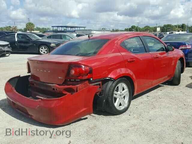 2012 DODGE AVENGER - VIN: 1C3CDZCBXCN196494 - Фото 4