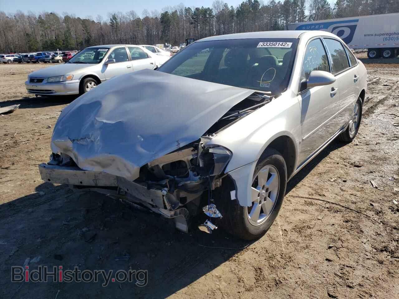 2008 CHEVROLET IMPALA - VIN: 2G1WT58K781270324 - Фото 2