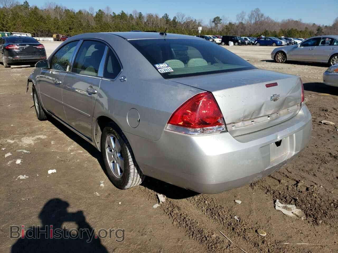 2008 CHEVROLET IMPALA - VIN: 2G1WT58K781270324 - Фото 3