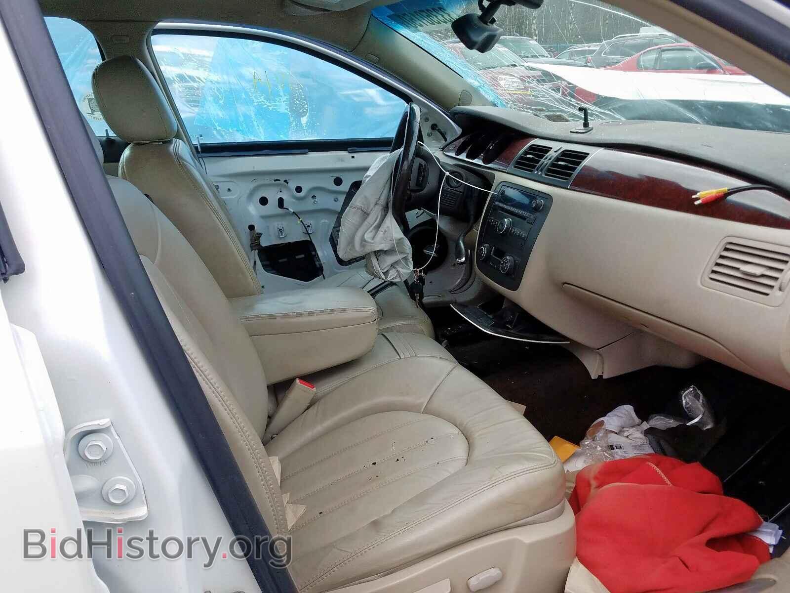 2008 BUICK LUCERNE - VIN: 1G4HD57208U101549 - Фото 5