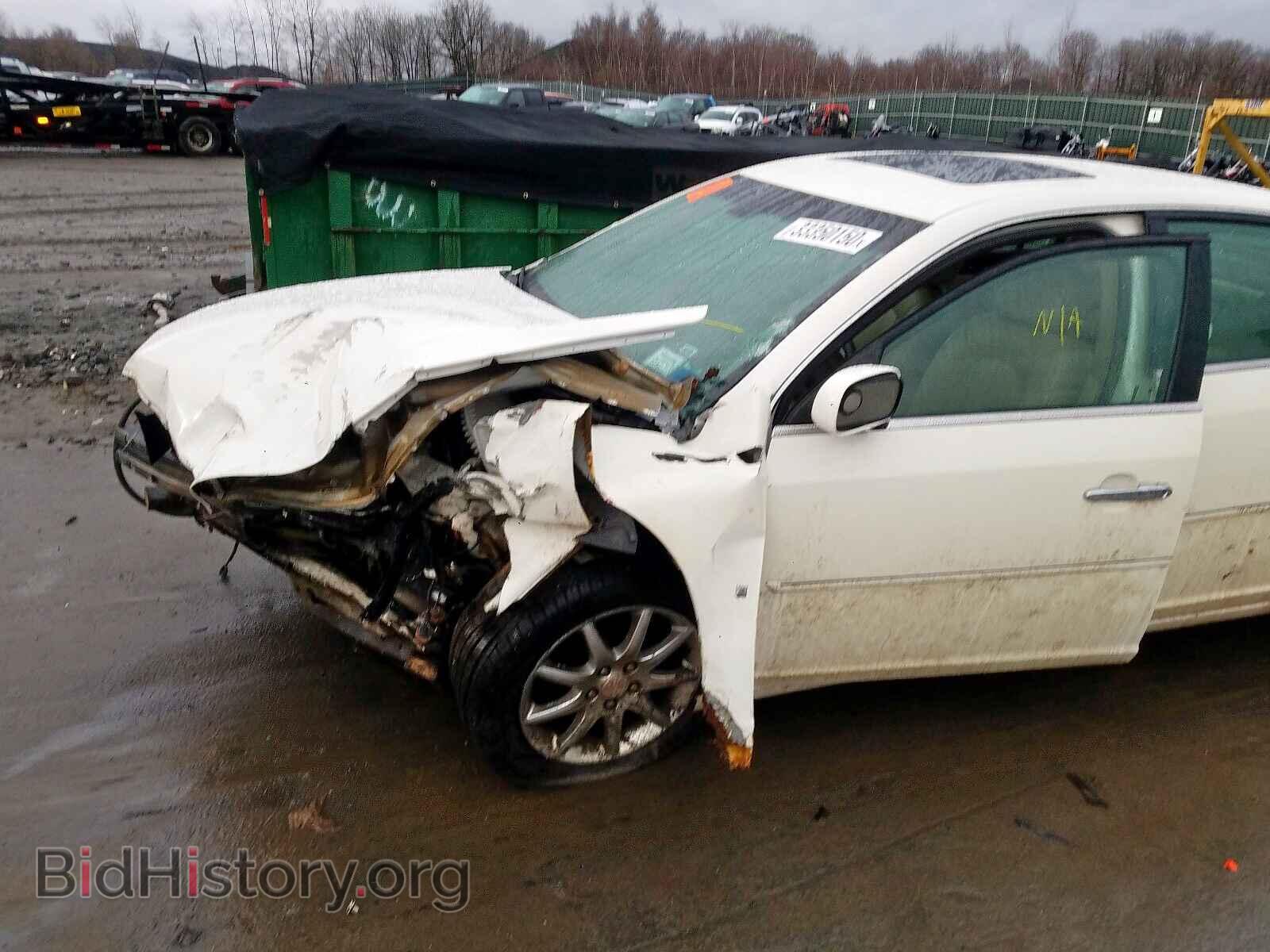 2008 BUICK LUCERNE - VIN: 1G4HD57208U101549 - Фото 9