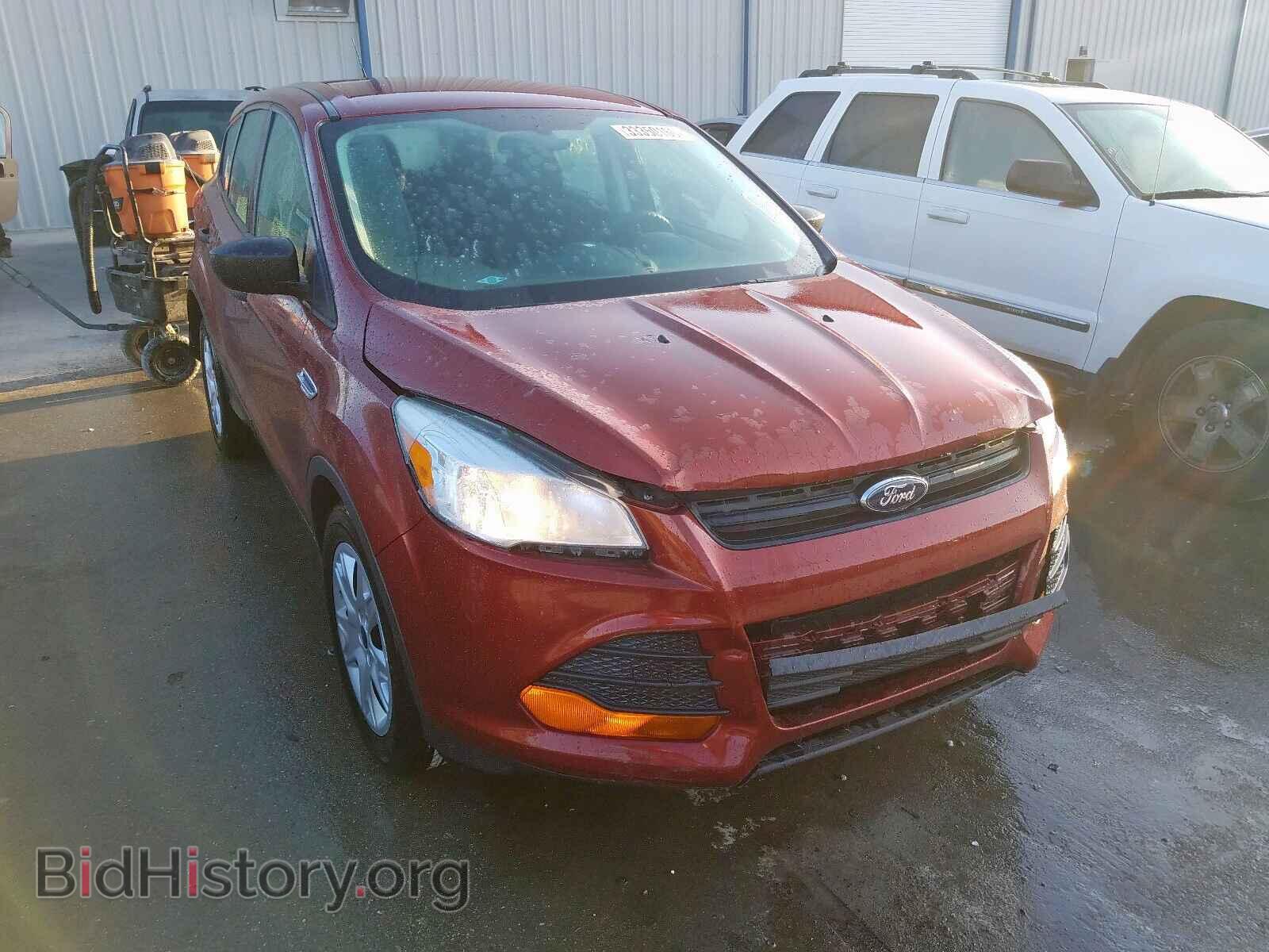 Photo 1FMCU0F72FUA22312 - FORD ESCAPE 2015