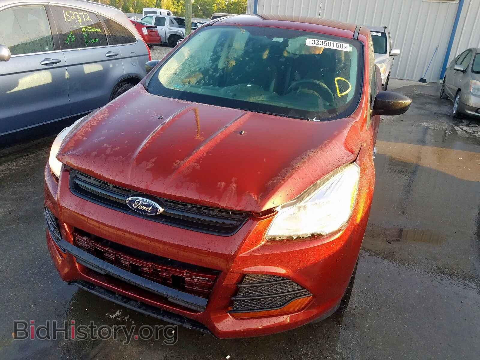 2015 FORD ESCAPE - VIN: 1FMCU0F72FUA22312 - Фото 2
