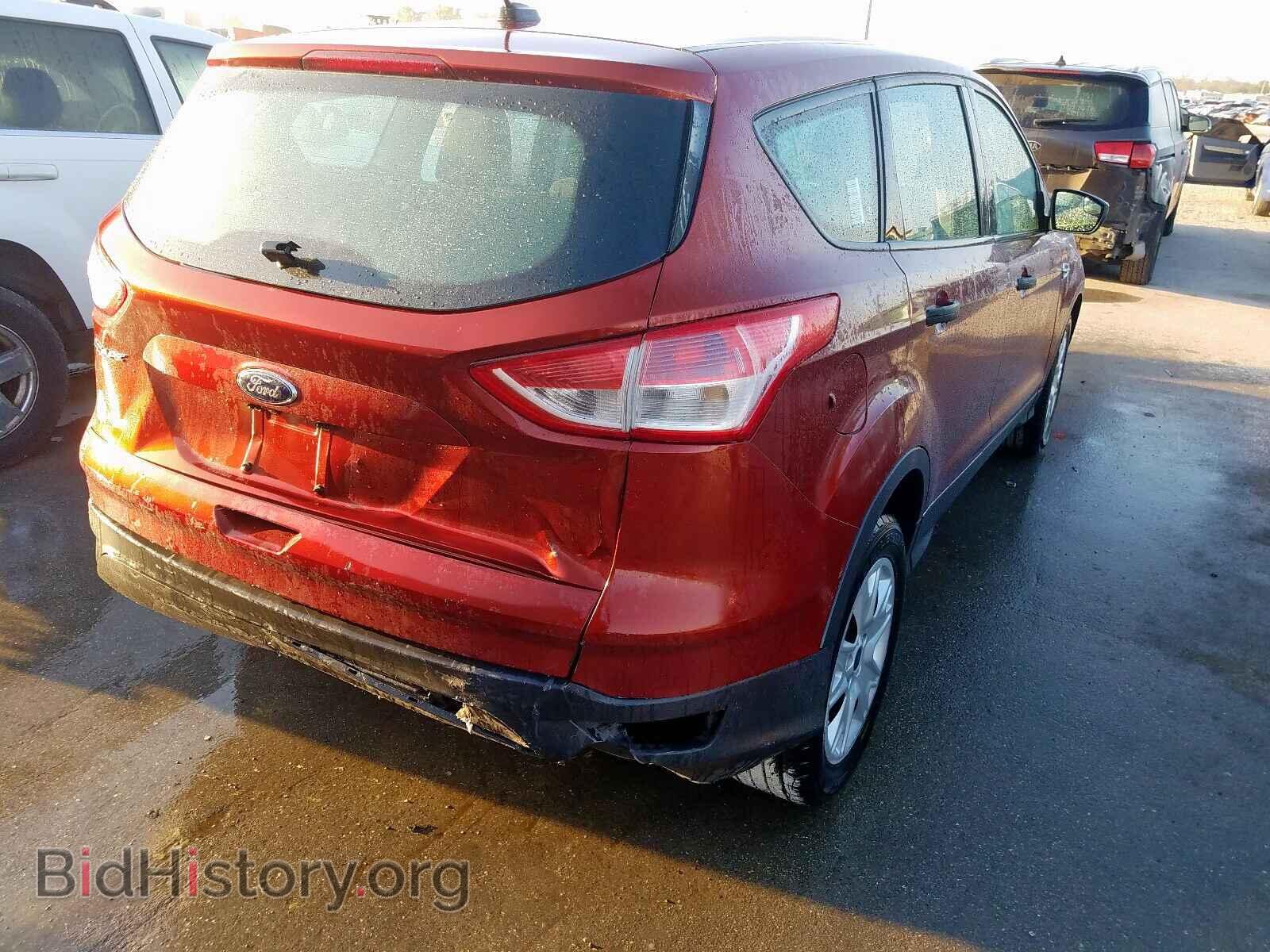 2015 FORD ESCAPE - VIN: 1FMCU0F72FUA22312 - Фото 4