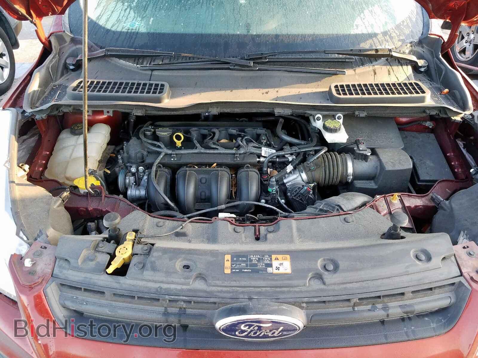 2015 FORD ESCAPE - VIN: 1FMCU0F72FUA22312 - Фото 7